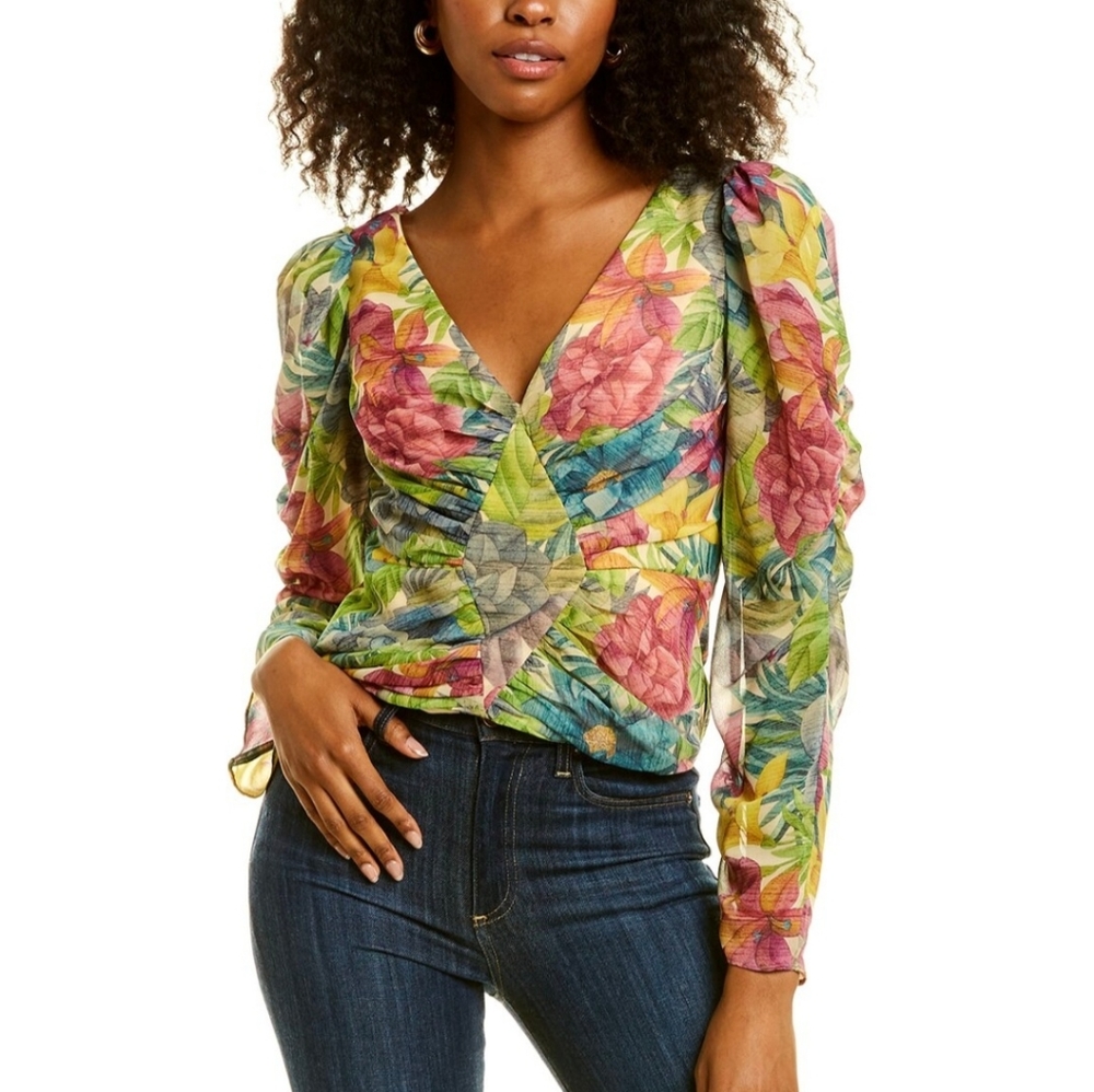 Amur Jerre Taille Blouse - Picture 1 of 11